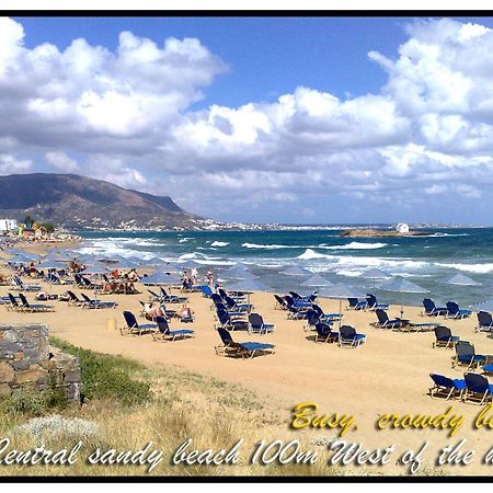 Pyrgos Beach Hotel Apartments マリア エクステリア 写真
