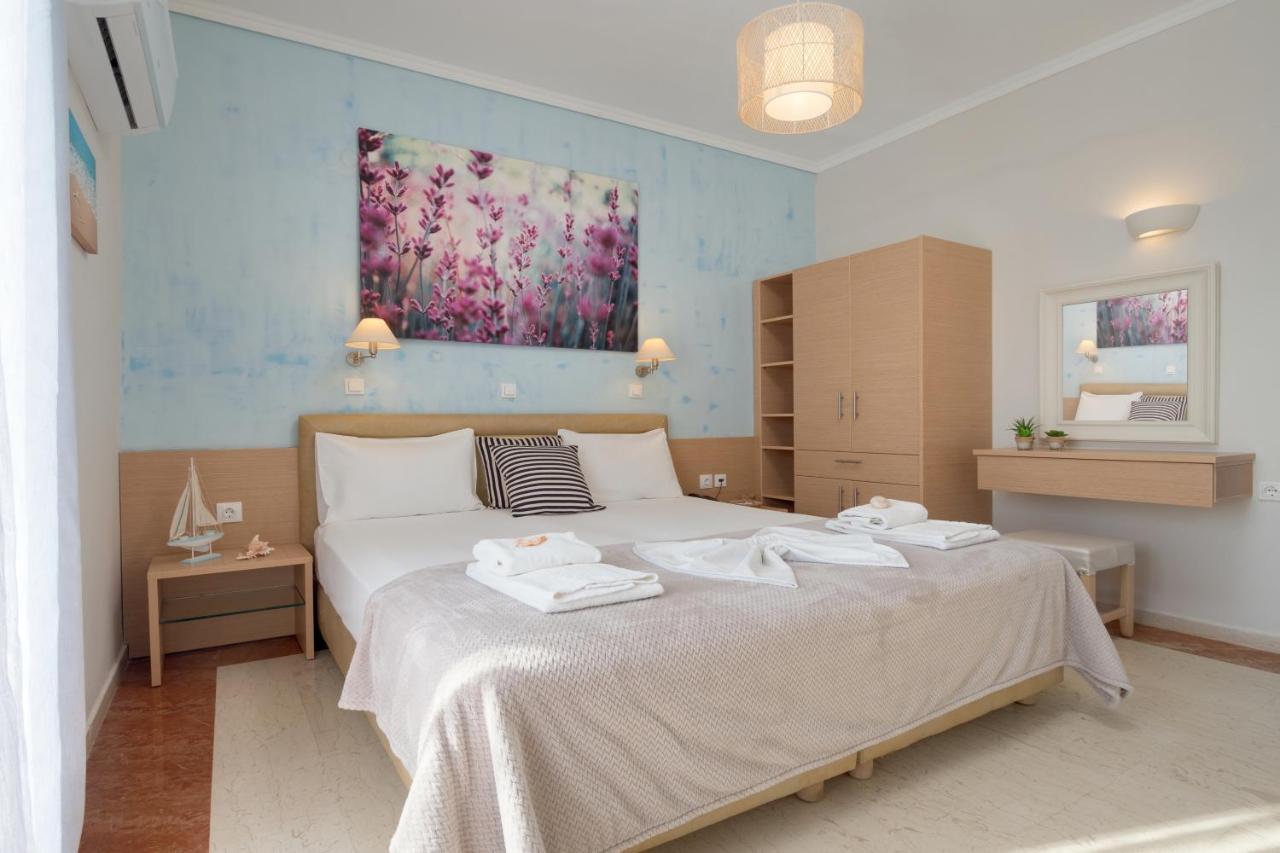 Pyrgos Beach Hotel Apartments マリア エクステリア 写真