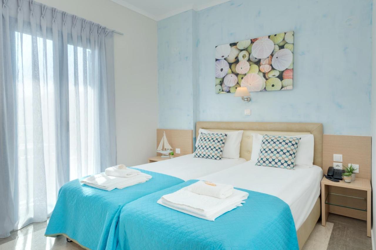 Pyrgos Beach Hotel Apartments マリア エクステリア 写真