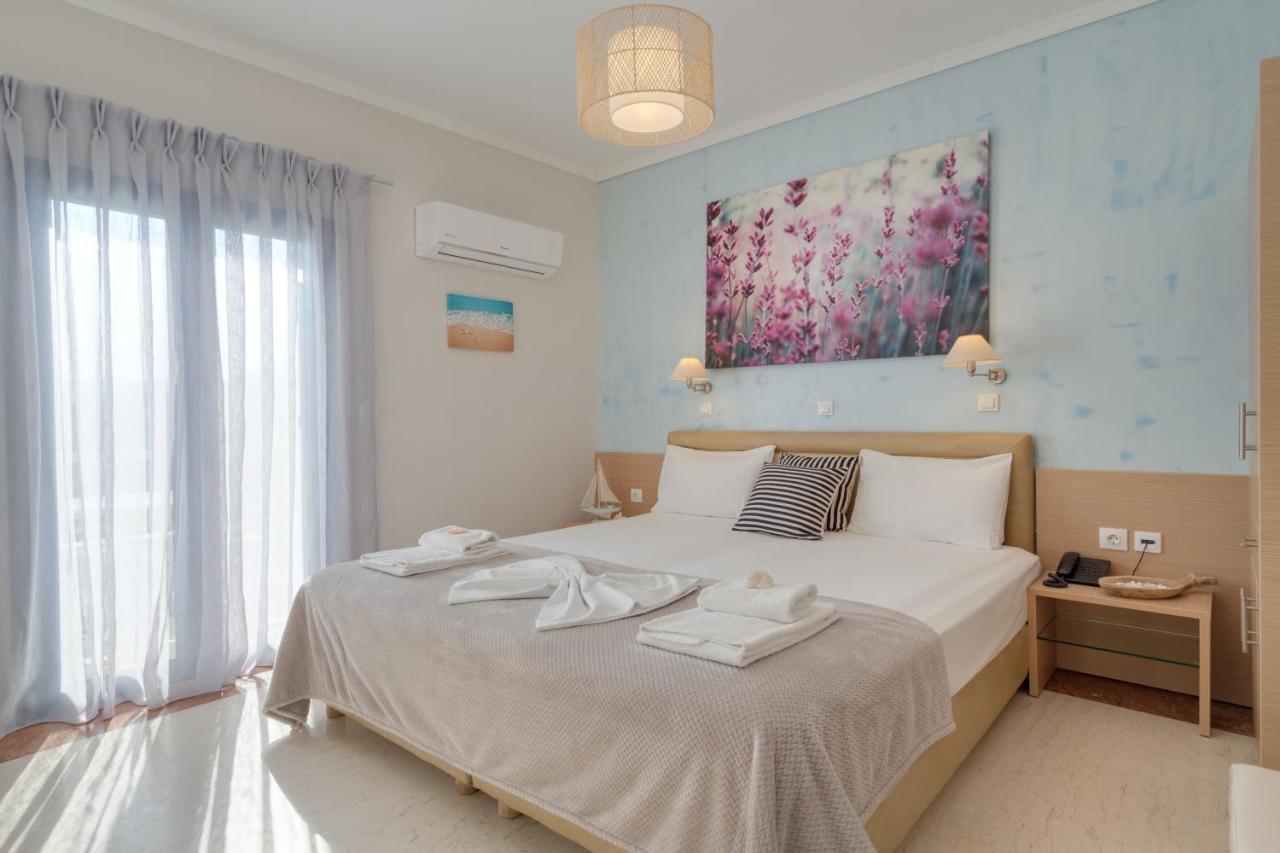 Pyrgos Beach Hotel Apartments マリア エクステリア 写真