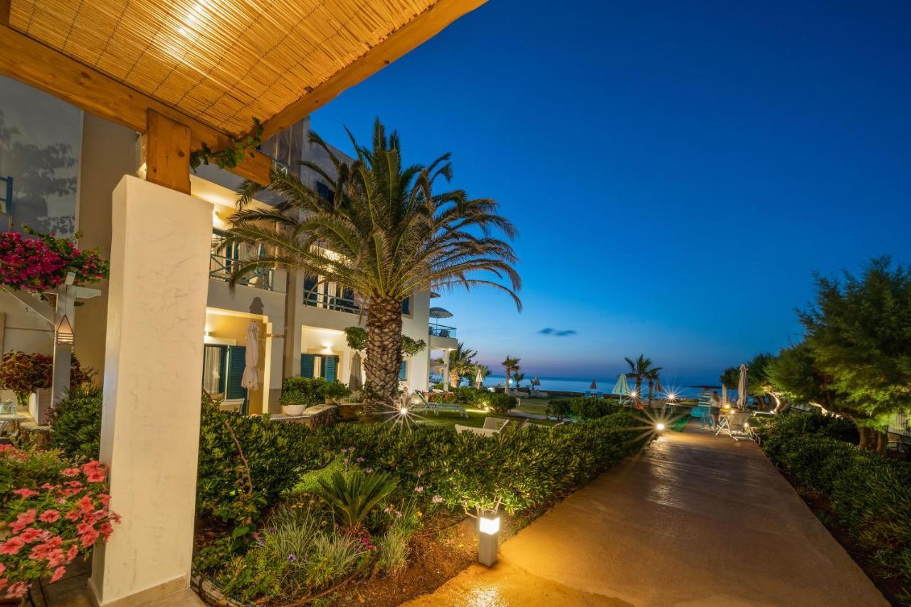 Pyrgos Beach Hotel Apartments マリア エクステリア 写真
