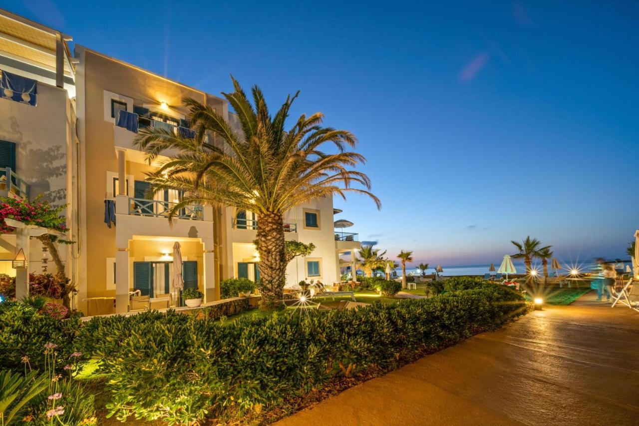 Pyrgos Beach Hotel Apartments マリア エクステリア 写真