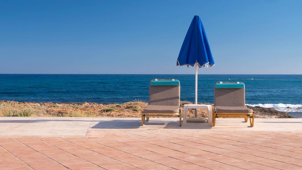 Pyrgos Beach Hotel Apartments マリア エクステリア 写真
