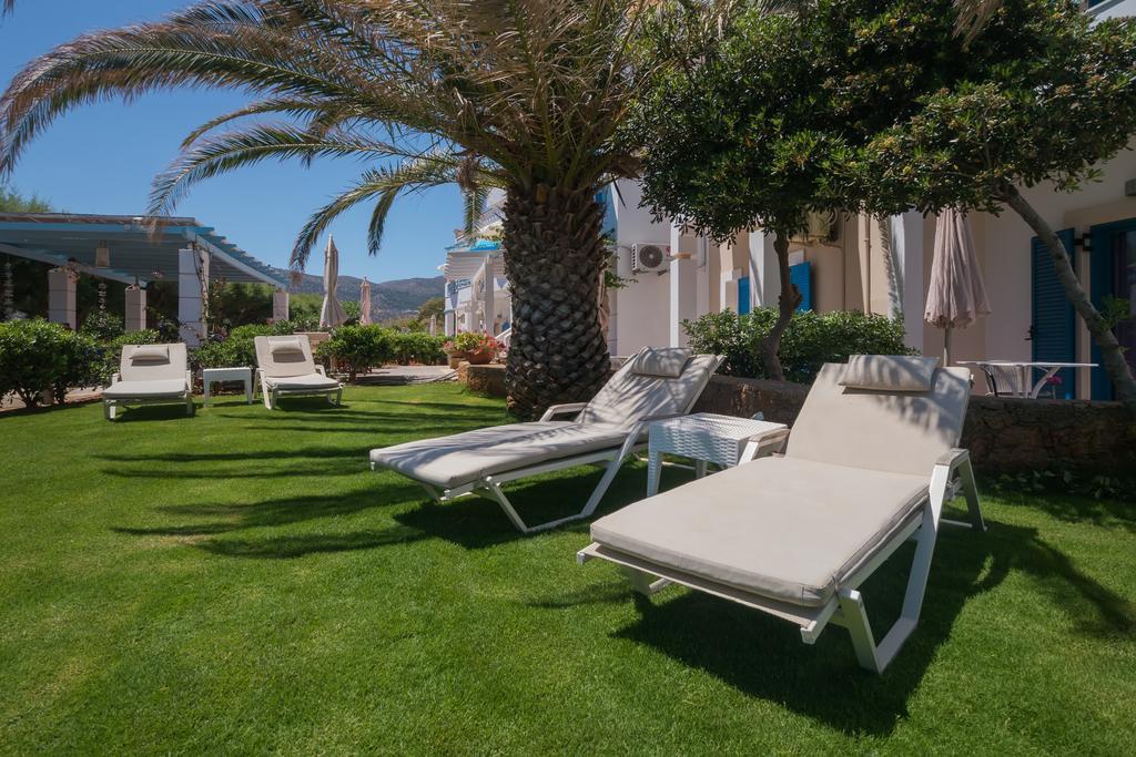 Pyrgos Beach Hotel Apartments マリア エクステリア 写真