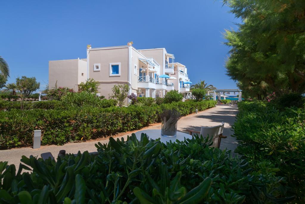 Pyrgos Beach Hotel Apartments マリア エクステリア 写真