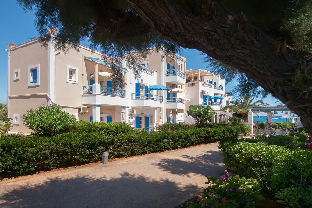Pyrgos Beach Hotel Apartments マリア エクステリア 写真