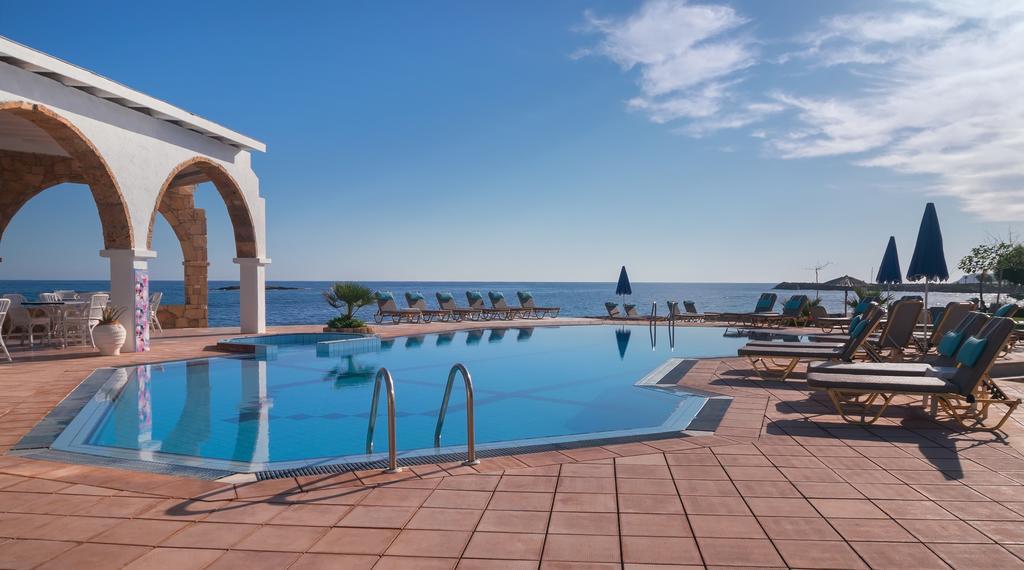 Pyrgos Beach Hotel Apartments マリア エクステリア 写真