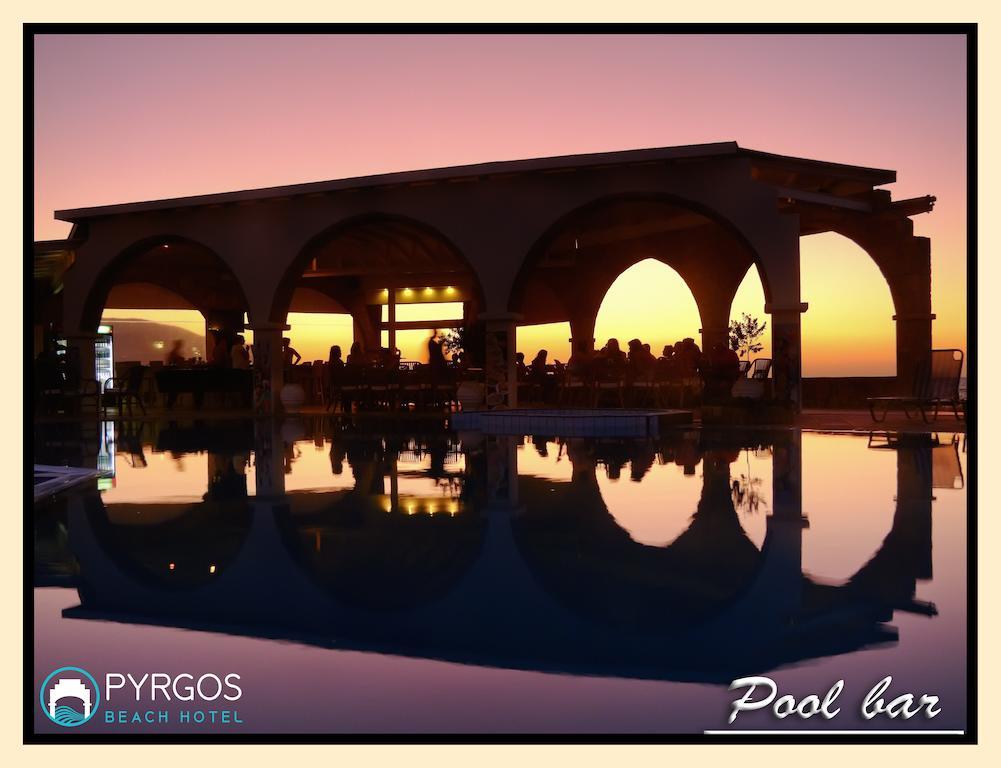 Pyrgos Beach Hotel Apartments マリア エクステリア 写真