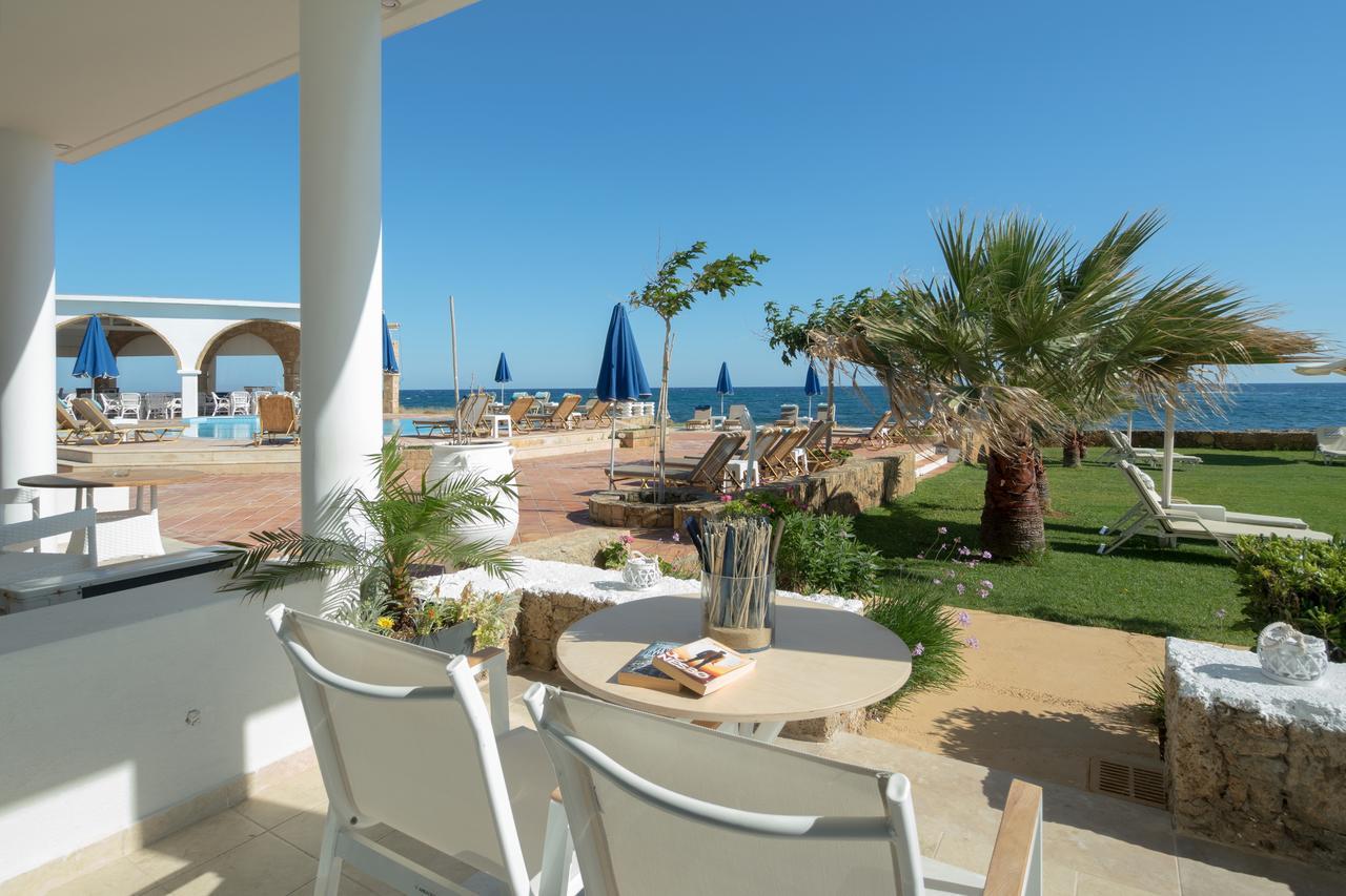 Pyrgos Beach Hotel Apartments マリア エクステリア 写真