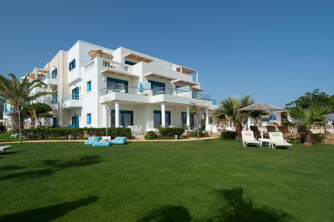 Pyrgos Beach Hotel Apartments マリア エクステリア 写真