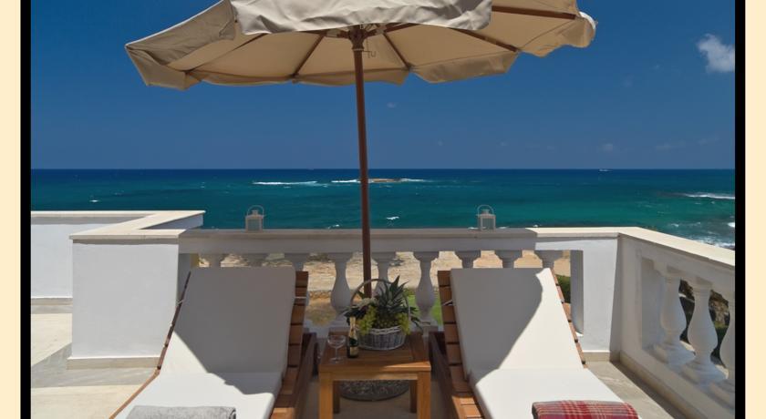 Pyrgos Beach Hotel Apartments マリア エクステリア 写真