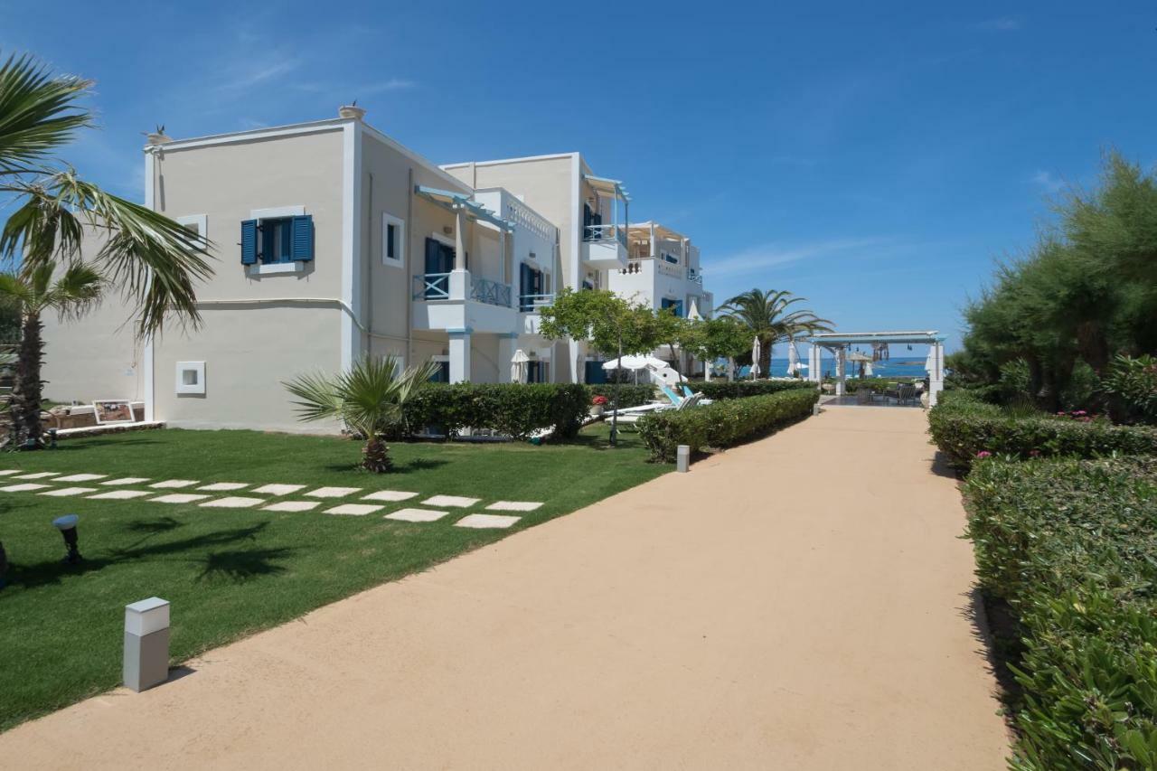 Pyrgos Beach Hotel Apartments マリア エクステリア 写真