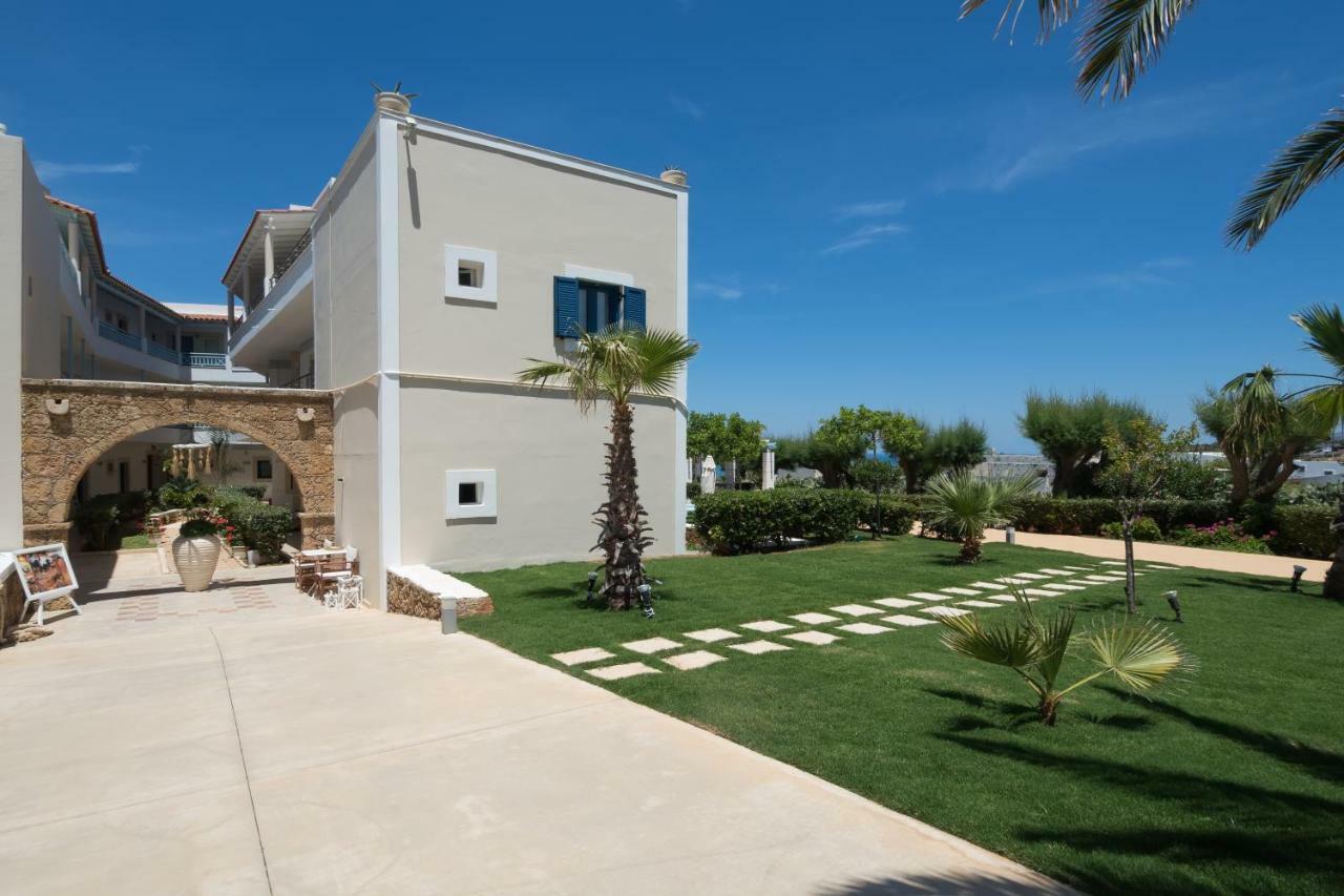 Pyrgos Beach Hotel Apartments マリア エクステリア 写真