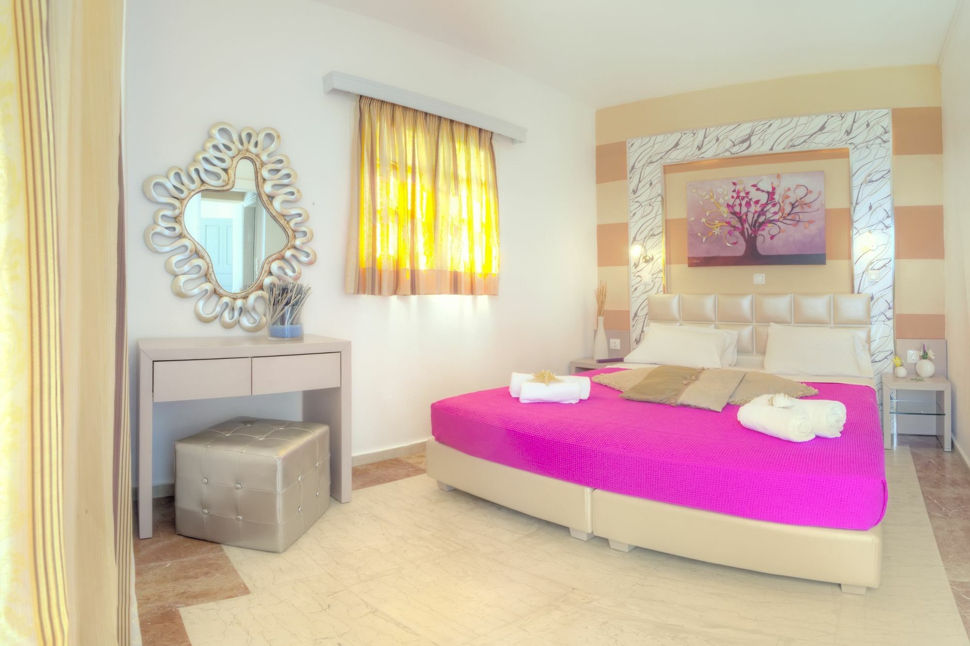 Pyrgos Beach Hotel Apartments マリア エクステリア 写真