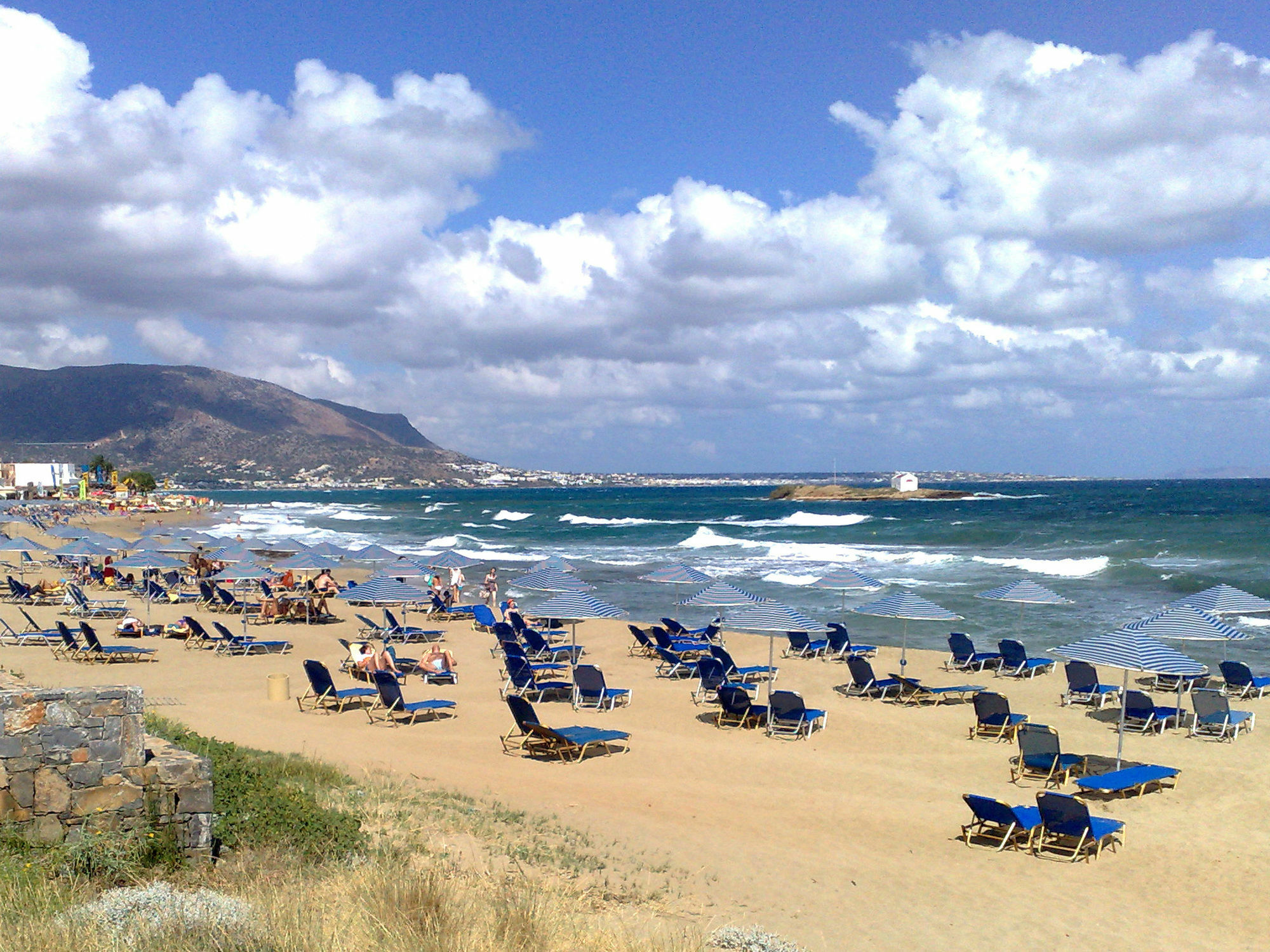 Pyrgos Beach Hotel Apartments マリア エクステリア 写真