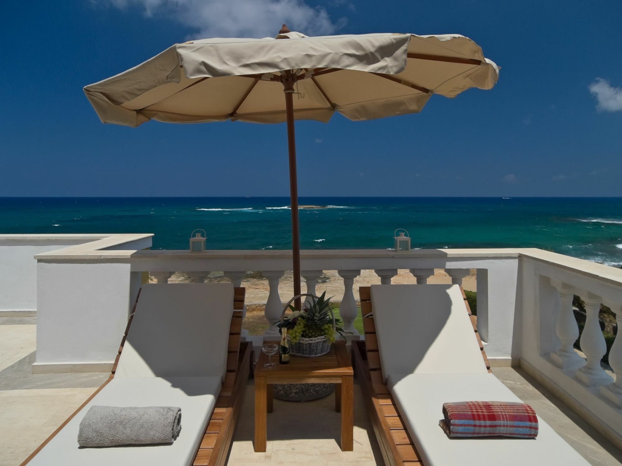 Pyrgos Beach Hotel Apartments マリア エクステリア 写真