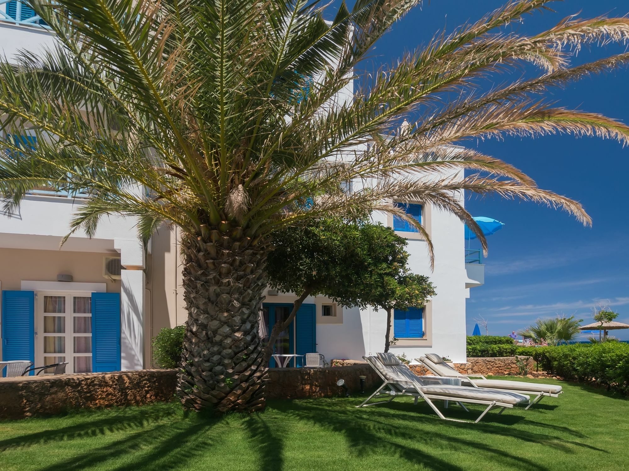 Pyrgos Beach Hotel Apartments マリア エクステリア 写真