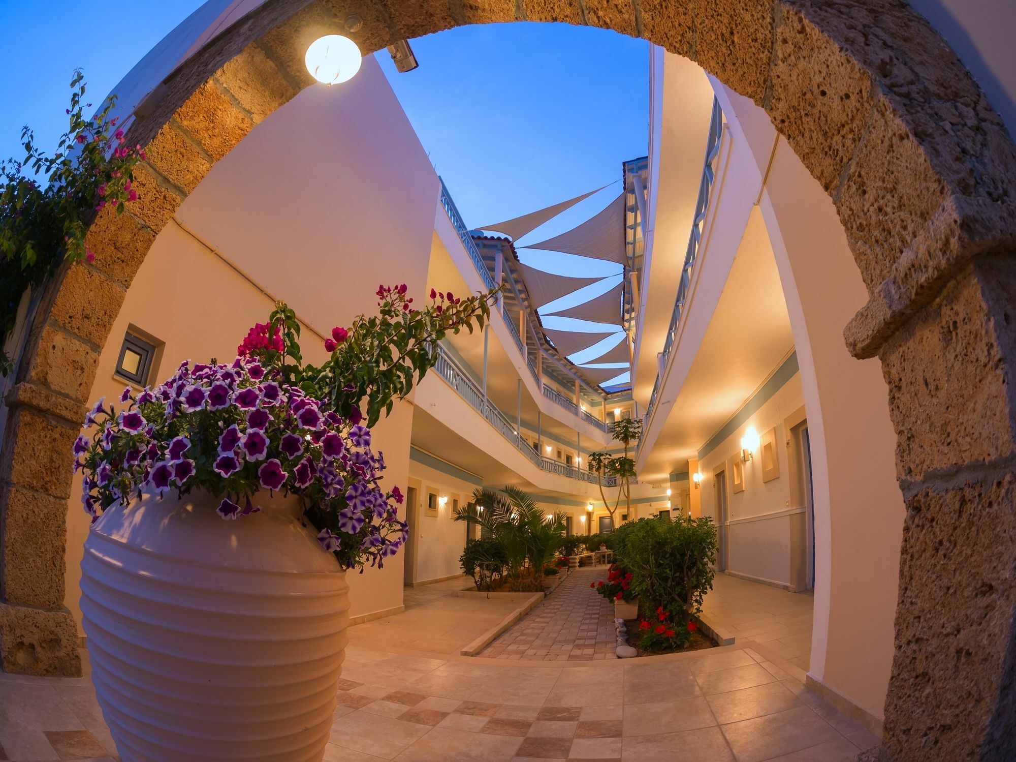 Pyrgos Beach Hotel Apartments マリア エクステリア 写真